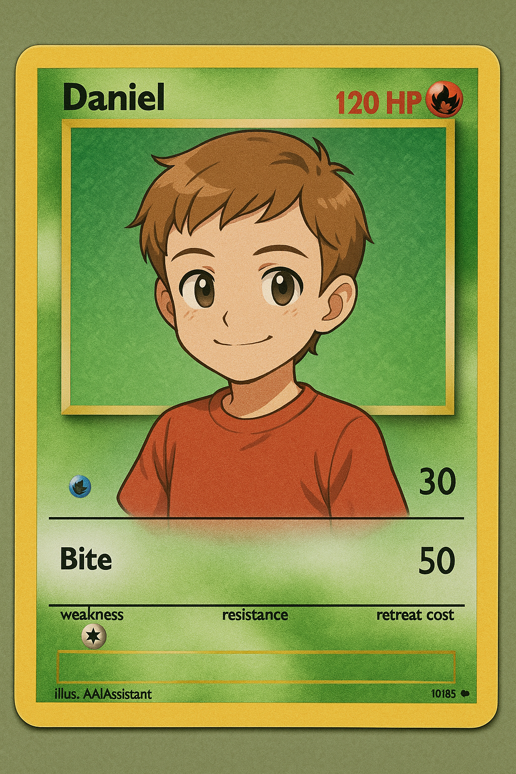 Imagen de una persona transformada en Pokémon con IA